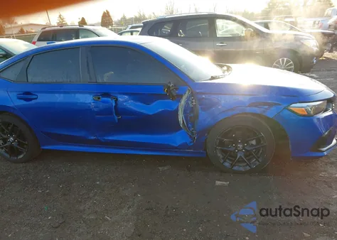 2022 Honda Civic Sport z USA, uszkodzony, nr VIN 2HGFE2F59NH568410